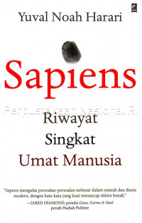 Image of Sapiens: Riwayat Singkat Umat Manusia