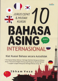 Jurus Cepat & Mudah Kuasai 10 Bahasa Asing Internasional