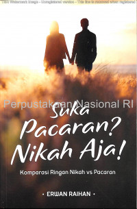 Image of Suka Pacaran? Nikah aja!: Komparasi Ringan Nikah vs Pacaran