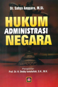 Image of Hukum Administrasi Negara
