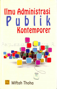 Image of Ilmu Administrasi Publik Kontemporer