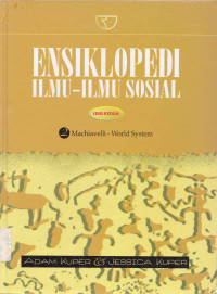 Image of Ensiklopedi Ilmu - ilmu Sosial 2