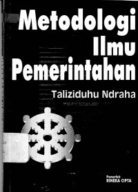 Image of Metodologi Ilmu Pemerintahan