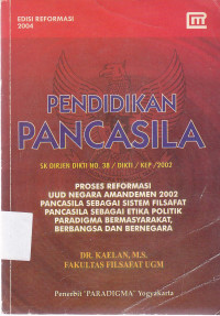 Pendidikan Pancasila Edisi Reformasi 2004