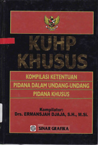 Image of KUHP KHUSUS