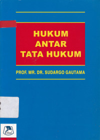 Image of Hukum Antar Tata Hukum