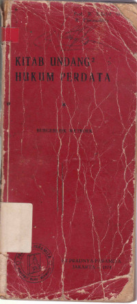 Image of Kitab Undang-Undang Hukum Perdata