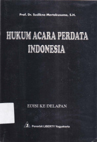 Hukum Acara Perdata Indonesia
