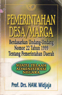 Image of Pemerintahan Desa/Marga