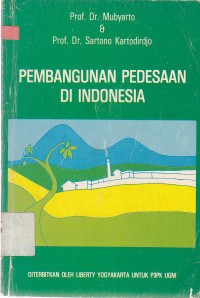 Pembangunan Pedesaan di Indonesia