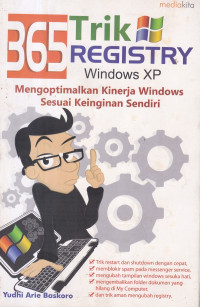 Image of 365 Trik Registry Windows XP