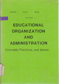 Image of Educational Organization and Administration Concepts, Practices, and Issues