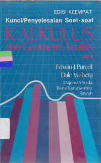 Kalkulus dan Geometris Analitis Jilid 2