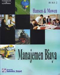 Image of Manajemen Biaya (buku 2)