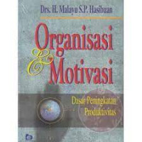 Image of Organisasi Dan Motivasi