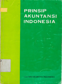 Prinsip Akuntansi Indonesia