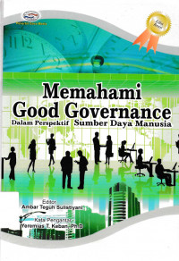 Memahami good Governance