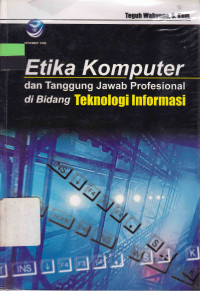 Image of Etika Komputer dan Tanggung Jawab Profesional