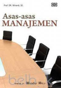 Image of Asas-asas Manajemen
