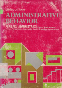 Image of Administrative Behavior