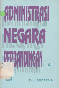 Image of Administrasi Negara Perbandingan 4