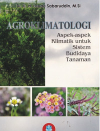Agroklimatologi