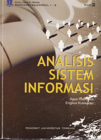 Image of Analisis Sistem Informasi