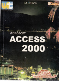 Image of Microsoft Access 2000
