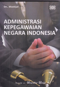 Administrasi Kepegawaian Negara Indonesia
