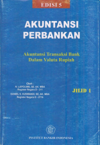 Image of Akutansi Perbankan