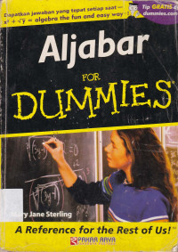 Image of Aljabar For Dummies