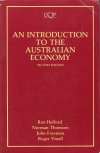 Image of An Introduction to the Australian Economy