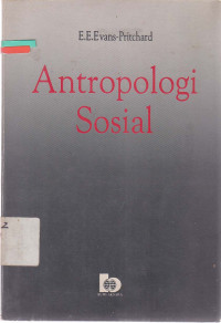 Image of Antropologi Sosial