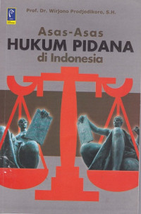 Image of Asas-Asas Hukum Pidana di Indonesia