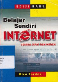 Image of Belajar Sendiri Internet