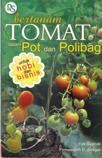 Bertanam Tomat dalam Pot dan Polibag
