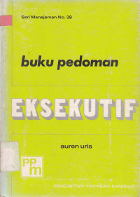Image of Buku Pedoman Eksekutif