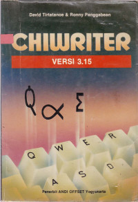 Chiwriter versi 3.15