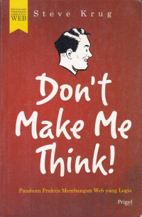 Image of Don't Make me Think
