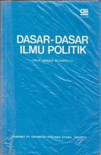 Image of Dasar-Dasar Ilmu Politik