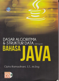 Dasar Algoritma & Struktur Data dengan Bahasa Java