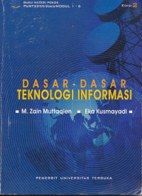 Image of Dasar-Dasar Teknologi Informasi