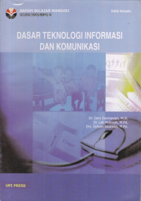 Dasar Teknologi Informasi Dan Komunikasi