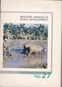 Draught ANimals in Rural Develompent