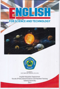 Image of English for Science and Technology