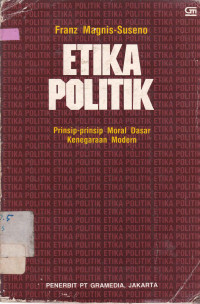 Image of Etika Politik