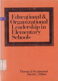 Educational and Organizational Leadership Elementary Schools