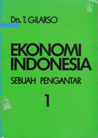Ekonomi Indonesia 1