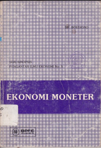 Image of Ekonomi Moneter