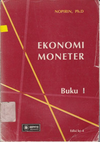 Ekonomi Moneter (buku I)